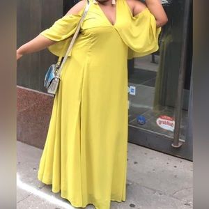ASOS curve dress , for summer weddings and events